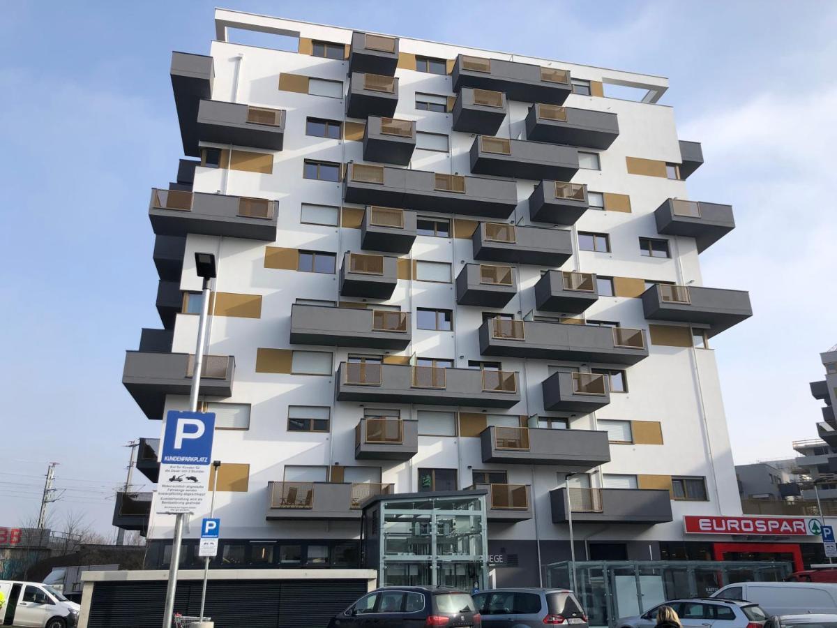 Modern Airconditioned City Apartment Close To Vic Viyana Dış mekan fotoğraf
